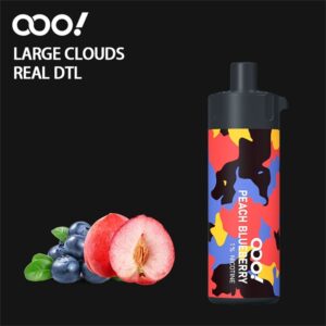 OOO! 12000 Puffs DL/DTL POD Descartável 20ml fluxo de ar ajustável e Recarregável