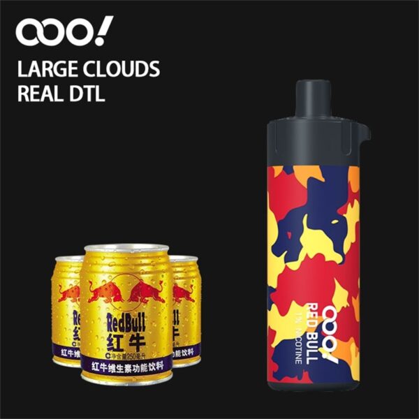 OOO! 12000 Puffs DL/DTL POD Descartável 20ml fluxo de ar ajustável e Recarregável