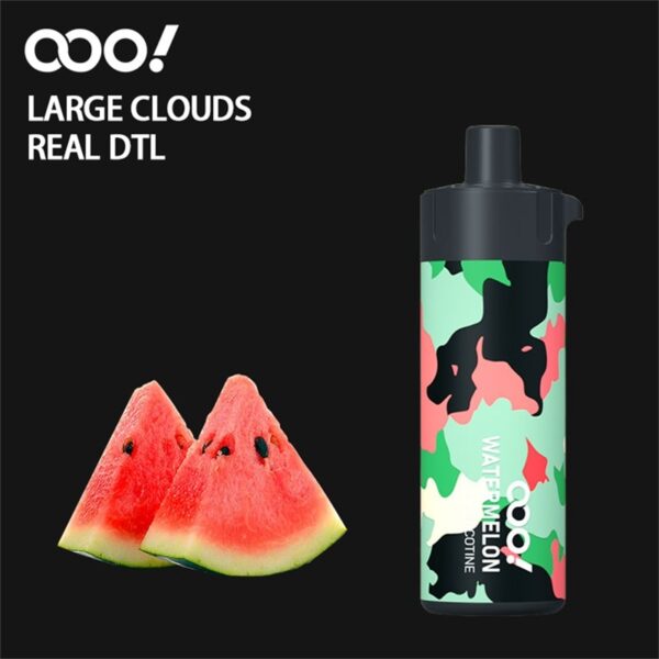 OOO! 12000 Puffs DL/DTL POD Descartável 20ml fluxo de ar ajustável e Recarregável